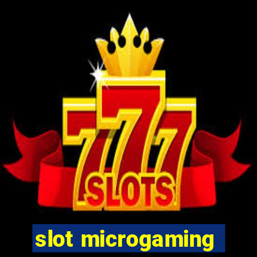 slot microgaming