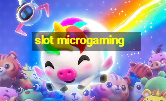 slot microgaming