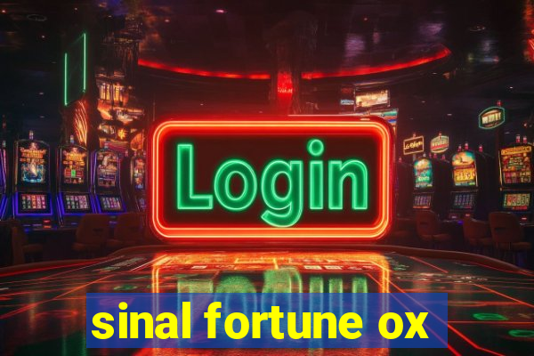 sinal fortune ox