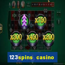 123spins casino welcome bonus