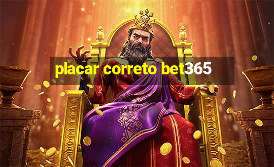 placar correto bet365