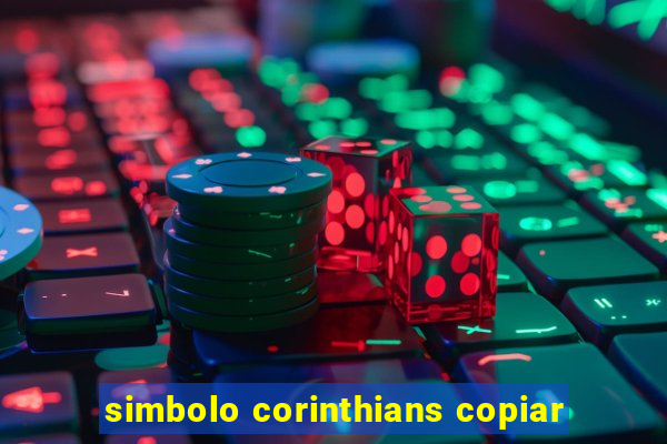 simbolo corinthians copiar