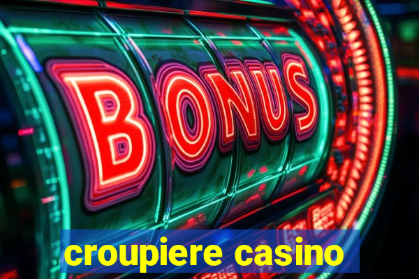 croupiere casino