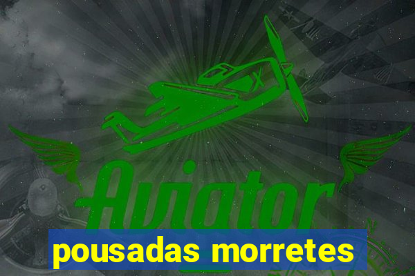 pousadas morretes