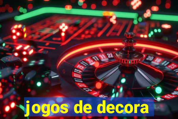 jogos de decora