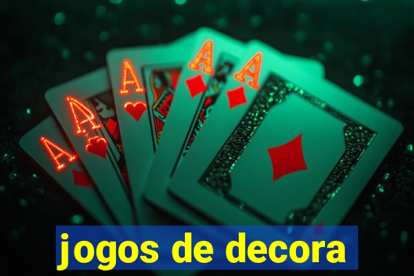 jogos de decora