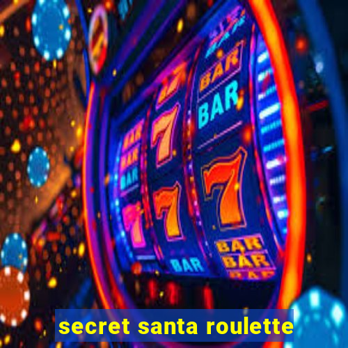 secret santa roulette