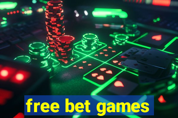 free bet games