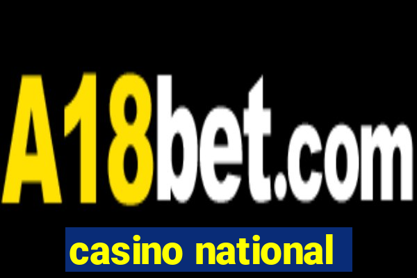 casino national