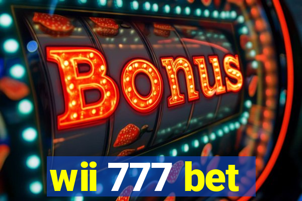 wii 777 bet