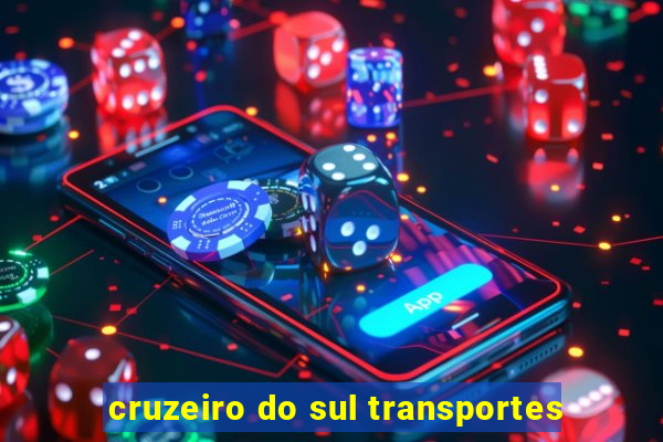 cruzeiro do sul transportes