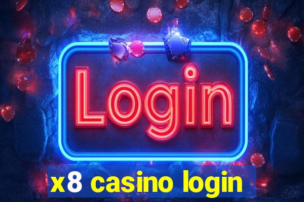 x8 casino login