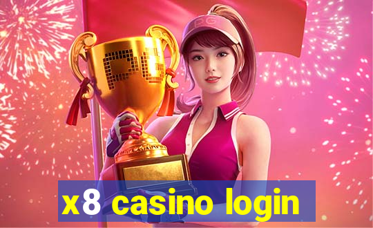 x8 casino login