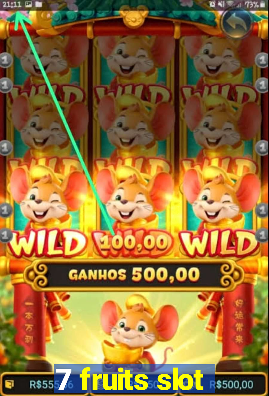 7 fruits slot