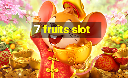 7 fruits slot