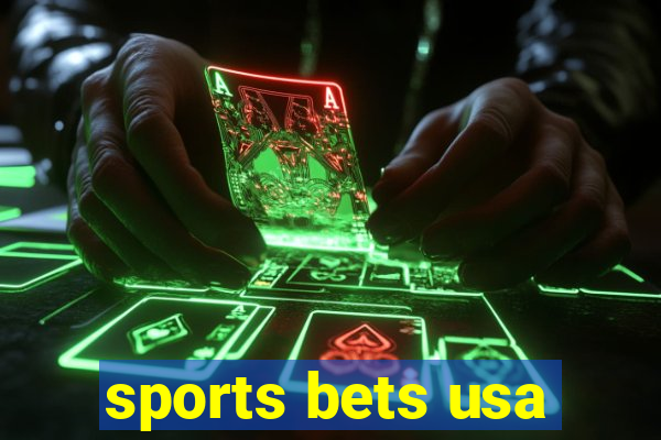 sports bets usa