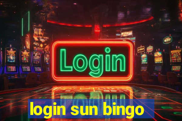 login sun bingo