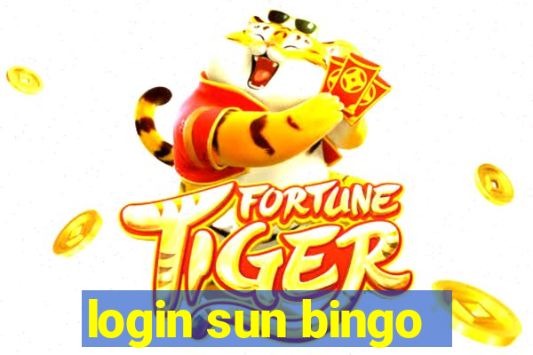 login sun bingo