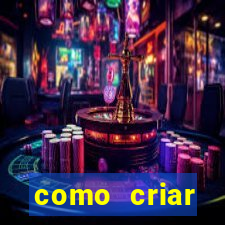 como criar plataforma de slots