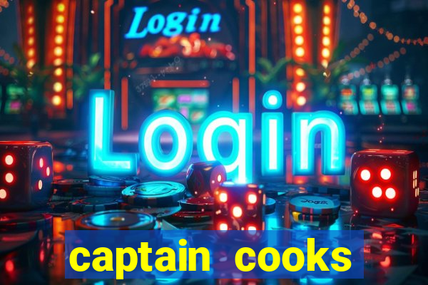 captain cooks casino bingo