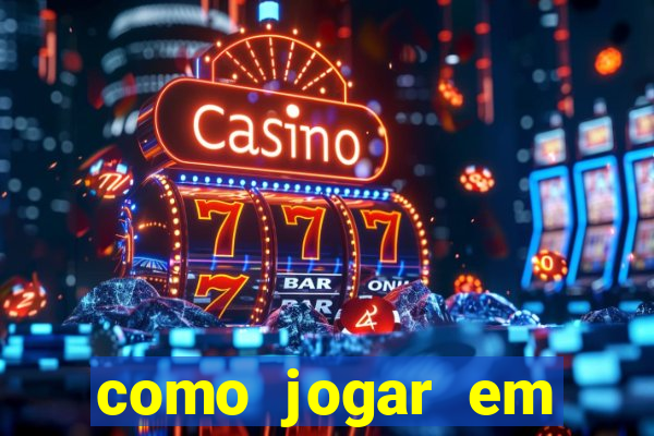 como jogar em numeros na roleta