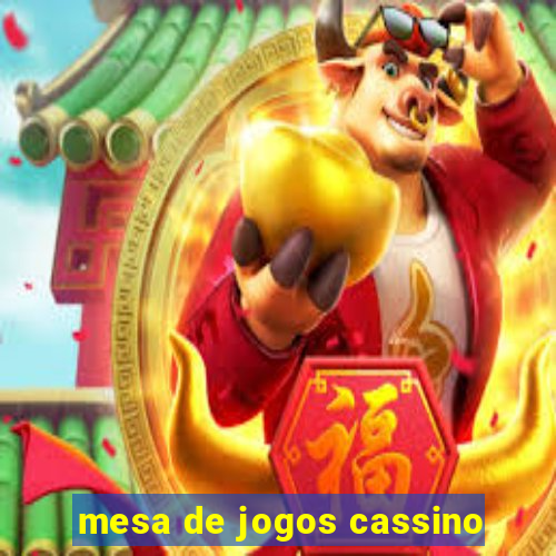 mesa de jogos cassino