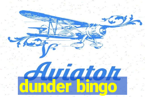 dunder bingo