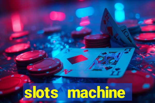 slots machine online free