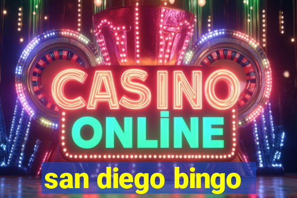 san diego bingo