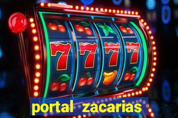 portal zacarias estudante e professor