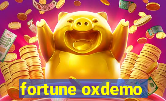 fortune oxdemo