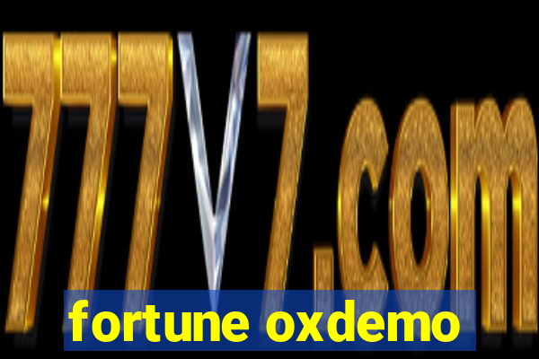 fortune oxdemo