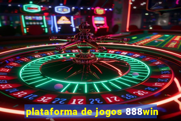 plataforma de jogos 888win