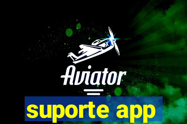 suporte app