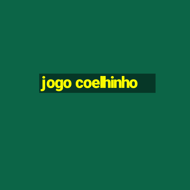 jogo coelhinho