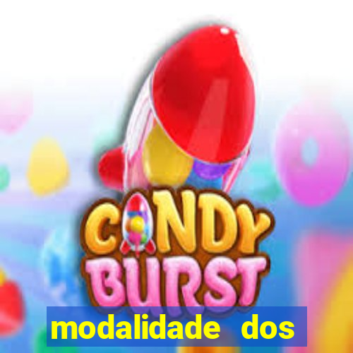 modalidade dos jogos paraolímpicos