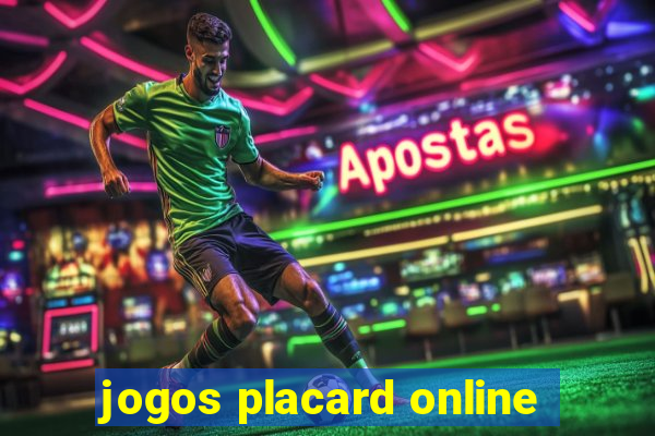 jogos placard online