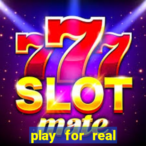 play for real money casino games