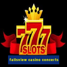 fallsview casino concerts