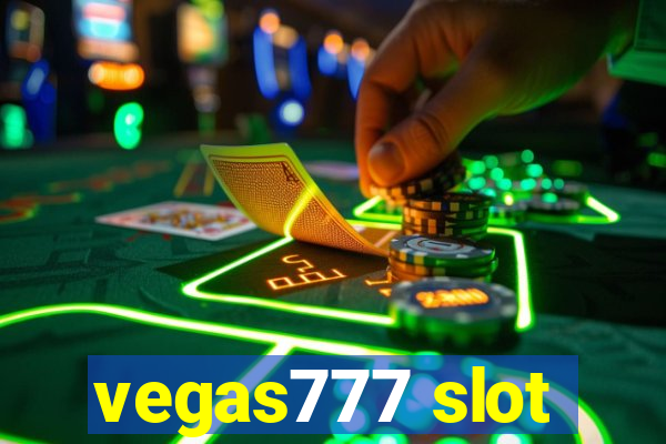 vegas777 slot