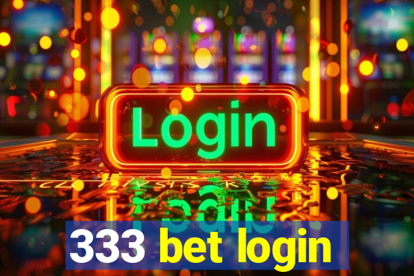 333 bet login