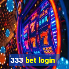 333 bet login