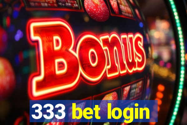 333 bet login