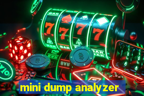 mini dump analyzer