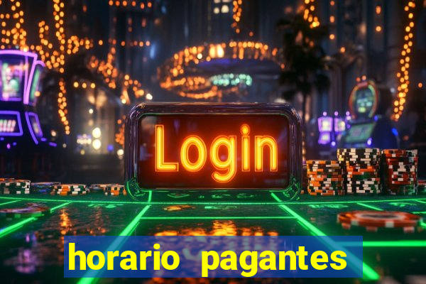 horario pagantes fortune dragon