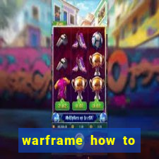 warframe how to unlock arcane slot