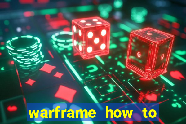 warframe how to unlock arcane slot