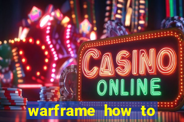 warframe how to unlock arcane slot