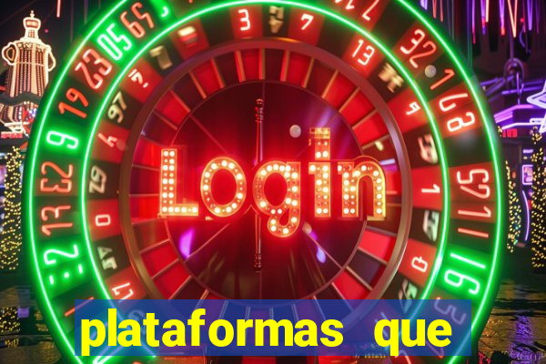 plataformas que est?o pagando fortune tiger