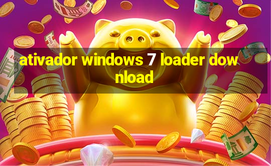 ativador windows 7 loader download